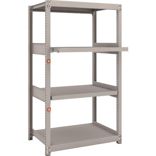 TRUSCO M2 loại kệ nhẹ/trung 860 x 600 x 1500 2 bậc trượt 2 bậc đơn