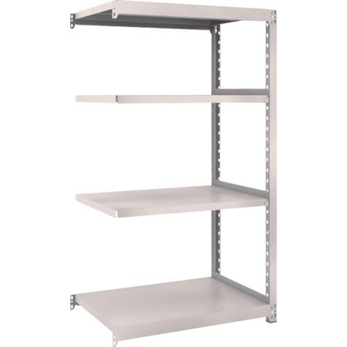 Kệ TRUSCO M2 loại nhẹ/trung 860x600xH1500 4 tầng nối màu xám neo