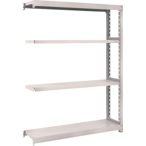 Kệ TRUSCO M2 loại nhẹ/trung 1160x300xH1500 4 tầng nối màu xám đen