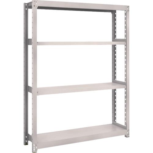 Kệ TRUSCO M2 loại nhẹ/trung 1160 x 300 x H1500 4 tầng đơn kệ xám neo