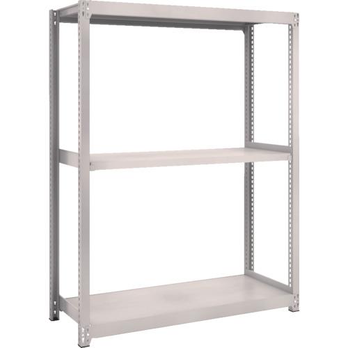 TRUSCO M2 loại kệ nhẹ/trung bình 1160 x 450 x H1500 3 bậc đơn màu xám neo