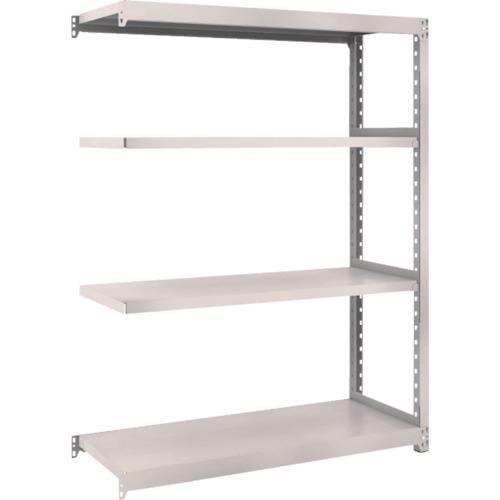 Kệ TRUSCO M2 loại nhẹ/trung 1160x450xH1500 4 tầng nối màu xám neo