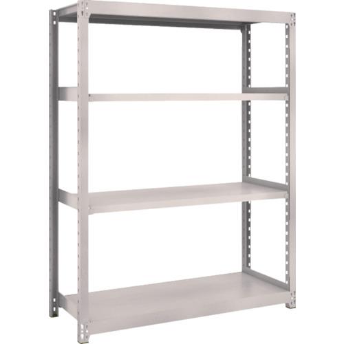 TRUSCO M2 loại kệ nhẹ/trung 1160 x 450 x H1500 4 tầng đơn kệ xám neo