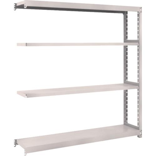 Kệ TRUSCO M2 loại nhẹ/trung 1460x300xH1500 4 tầng nối màu xám neo