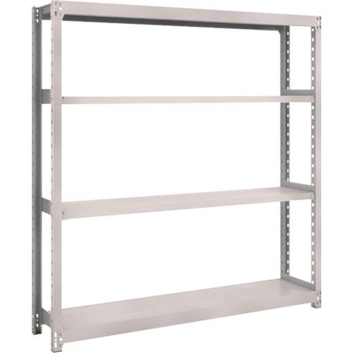 Kệ TRUSCO M2 loại nhẹ/trung 1460 x 300 x H1500 4 tầng đơn kệ xám neo