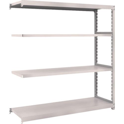 TRUSCO ชั้นวางของ M2 น้ำหนักเบา/ปานกลาง 1460x450xH1500 เชื่อมต่อ 4 ชั้น นีโอเกรย์