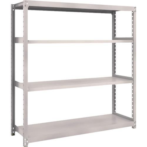 Kệ TRUSCO M2 loại nhẹ/trung 1460 x 450 x H1500 4 tầng đơn kệ xám neo