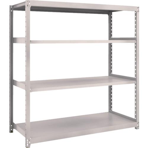 TRUSCO M2 loại kệ nhẹ/trung 1460 x 600 x H1500 4 tầng đơn kệ xám neo