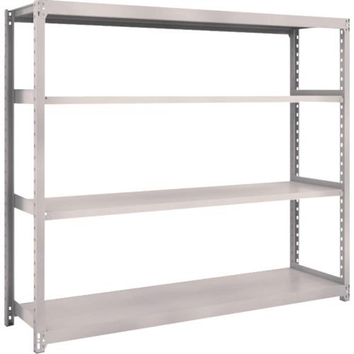 TRUSCO M2 loại kệ nhẹ/trung bình 1760 x 450 x H1500 4 bậc đơn màu xám neo