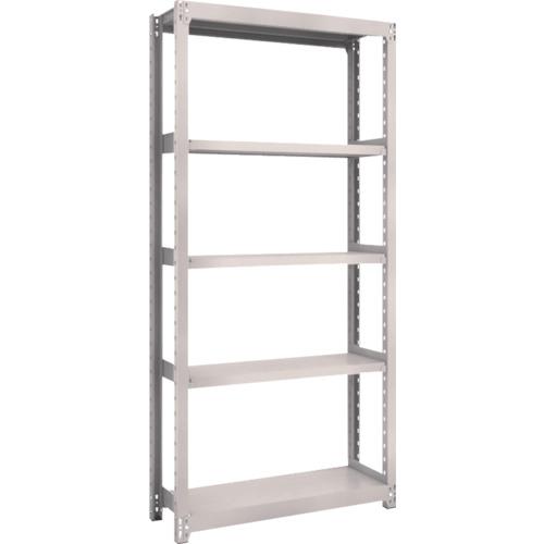 TRUSCO M2 loại kệ siêu nhẹ/trung 860x300xH1800 5 bậc đơn màu xám neo