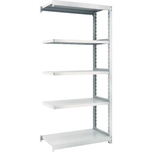 Kệ TRUSCO M2 loại nhẹ/trung 860 x 450 x H1800 5 tầng nối màu xám neo