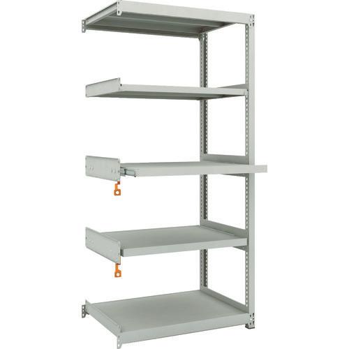 Kệ TRUSCO M2 loại nhẹ và trung bình 860X600XH1800 3 bậc trượt 2 bậc kết nối