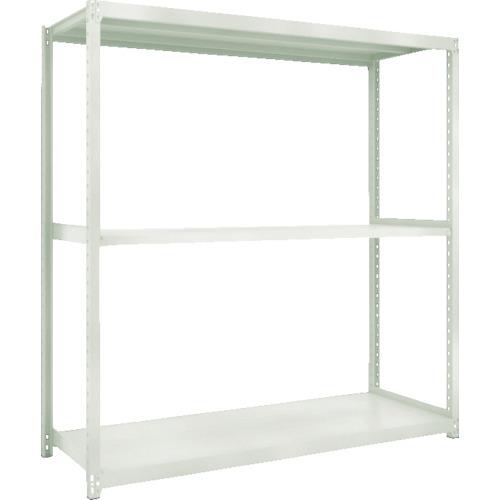 TRUSCO M2 loại kệ nhẹ/trung 860 x 600 x H1800 3 bậc đơn màu xám neo