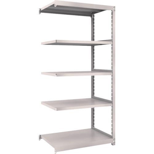 Kệ TRUSCO M2 loại nhẹ/trung 860x600xH1800 5 tầng nối màu xám đen