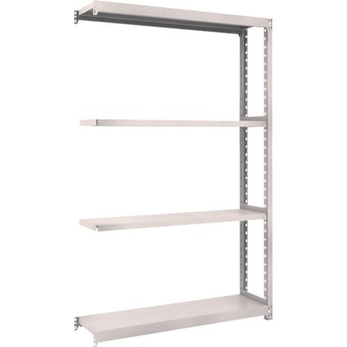 Kệ TRUSCO M2 loại nhẹ/trung 1160x300xH1800 4 tầng nối màu xám đen