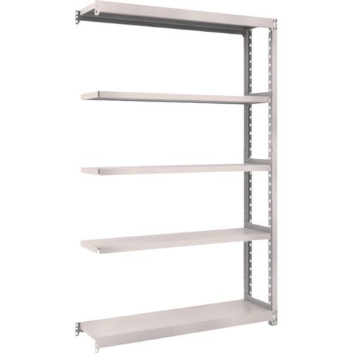 Kệ TRUSCO M2 loại nhẹ/trung 1160x300xH1800 5 tầng nối màu xám đen