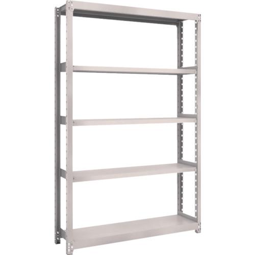 TRUSCO M2 loại kệ nhẹ/trung 1160x300xH1800 5 bậc đơn màu xám neo