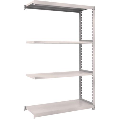 Kệ TRUSCO M2 loại nhẹ/trung 1160x450xH1800 4 tầng nối màu xám neo