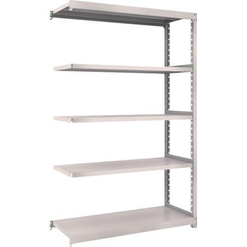 Kệ TRUSCO M2 loại nhẹ/trung 1160 x 450 x H1800 5 tầng nối màu xám neo