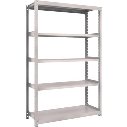 TRUSCO M2 loại kệ nhẹ/trung bình 1160x450xH1800 5 bậc kệ đơn màu xám neo