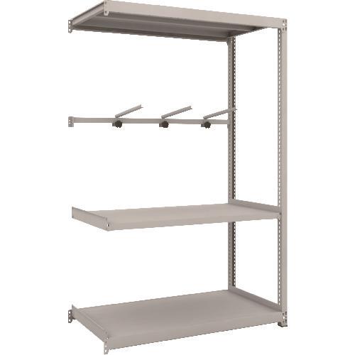 TRUSCO M2 kệ loại nhẹ/trung 1160x600xH1800 3 bậc tay 1 bậc kết nối