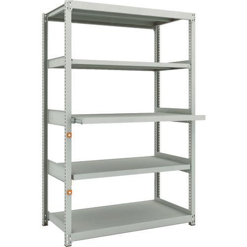 TRUSCO M2 loại kệ vừa và nhẹ 1160X600XH1800 3 bậc trượt 2 bậc đơn