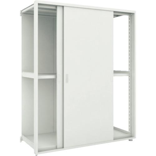 TRUSCO M2 loại kệ có tấm hậu và cửa trượt W1200XD595 3 bậc nối