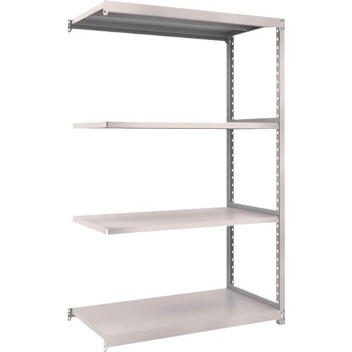 Kệ TRUSCO M2 loại nhẹ/trung 1160x600xH1800 4 tầng nối màu xám neo