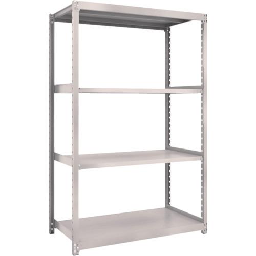 TRUSCO M2 loại kệ nhẹ/trung 1160 x 600 x H1800 4 tầng đơn kệ xám neo