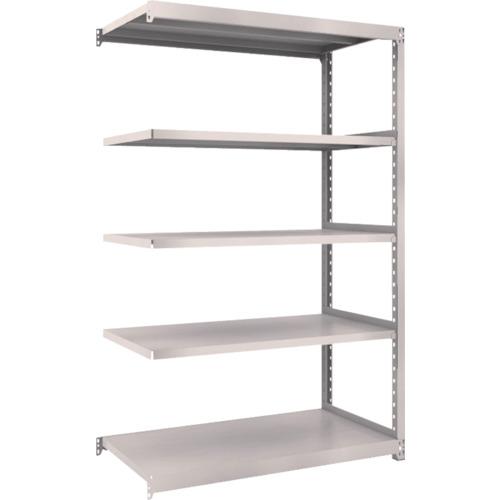 Kệ TRUSCO M2 loại nhẹ/trung 1160 x 600 x H1800 5 tầng nối màu xám neo