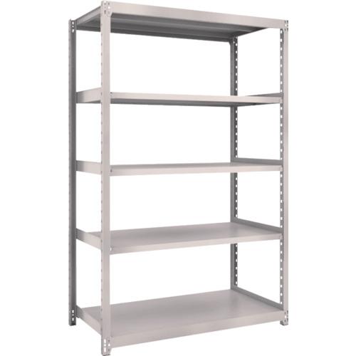 TRUSCO M2 loại kệ nhẹ/trung 1160x600xH1800 5 bậc đơn đơn màu xám neo