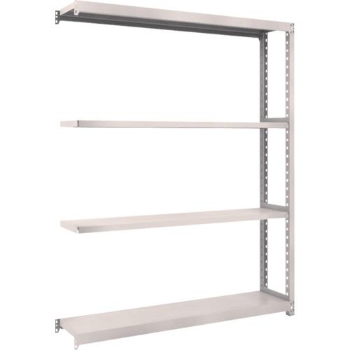 Kệ TRUSCO M2 loại nhẹ/trung 1460x300xH1800 4 tầng nối màu xám đen