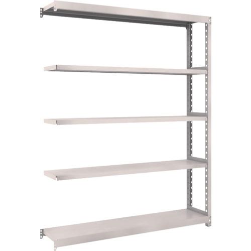 Kệ TRUSCO M2 loại nhẹ/trung 1460 x 300 x H1800 5 tầng nối màu xám neo