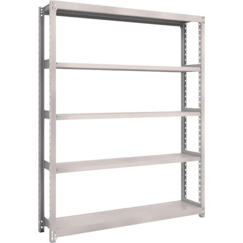 TRUSCO M2 loại kệ nhẹ/trung bình 1460 x 300 x H1800 5 bậc đơn màu xám neo