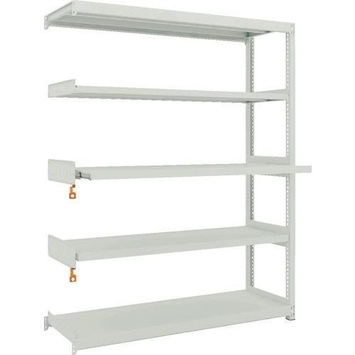 Kệ TRUSCO M2 loại nhẹ và trung bình 1460X450XH1800 3 bậc trượt 2 bậc kết nối