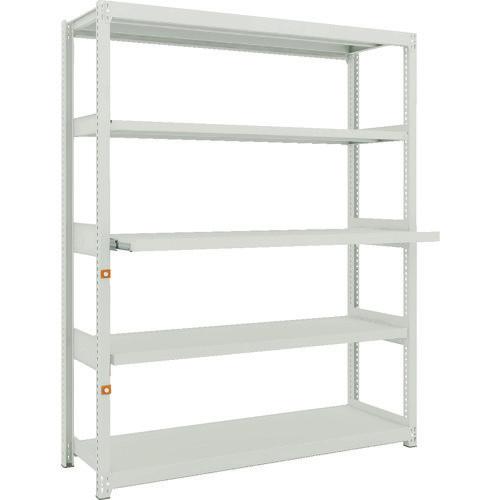 Kệ TRUSCO M2 loại nhẹ/trung bình 1460X450XH1800 3 tầng trượt 2 tầng đơn