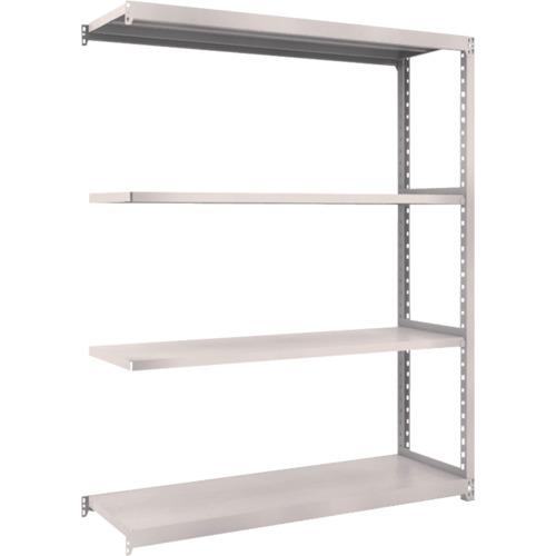 Kệ TRUSCO M2 loại nhẹ/trung 1460x450xH1800 4 tầng nối màu xám neo