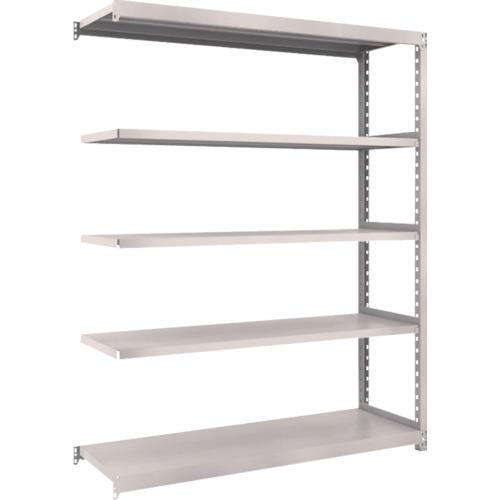 Kệ TRUSCO M2 loại nhẹ/trung 1460 x 450 x H1800 5 tầng nối màu xám neo