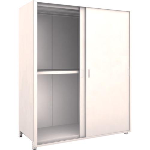 TRUSCO M2 loại kệ có tấm lưng, tấm hông và cửa lùa W1500XD595 3 bậc