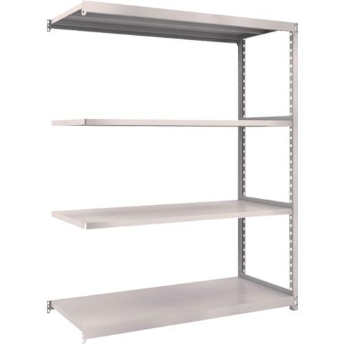 Kệ TRUSCO M2 loại nhẹ/trung 1460x600xH1800 4 tầng nối màu xám đen