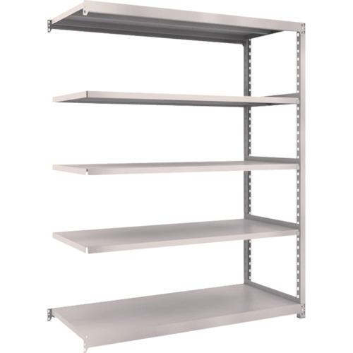 Kệ TRUSCO M2 loại nhẹ/trung 1460x600xH1800 5 tầng nối màu xám đen