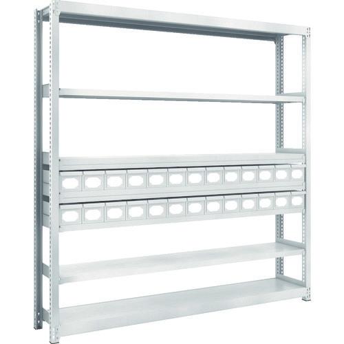 Kệ TRUSCO M2 loại nhẹ/trung H1800 có ngăn kéo nhỏ bằng thép X26