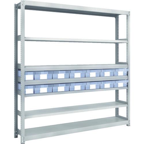 TRUSCO M2 loại kệ nhựa nhẹ/trung H1800 có ngăn kéo trong suốt nhỏ x 2 lớn x 12