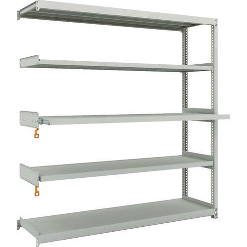 Kệ TRUSCO M2 loại nhẹ và trung bình 1760X450XH1800 3 bậc trượt 2 bậc kết nối