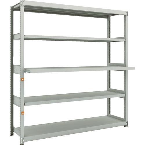 TRUSCO M2 loại kệ vừa và nhẹ 1760X450XH1800 3 bậc trượt 2 bậc đơn