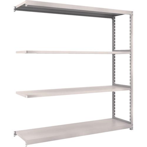 Kệ TRUSCO M2 loại nhẹ/trung 1760 x 450 x H1800 4 tầng nối màu xám đen