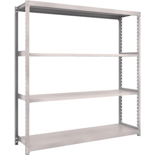 TRUSCO M2 loại kệ nhẹ/trung bình 1760 x 450 x H1800 4 bậc đơn màu xám neo