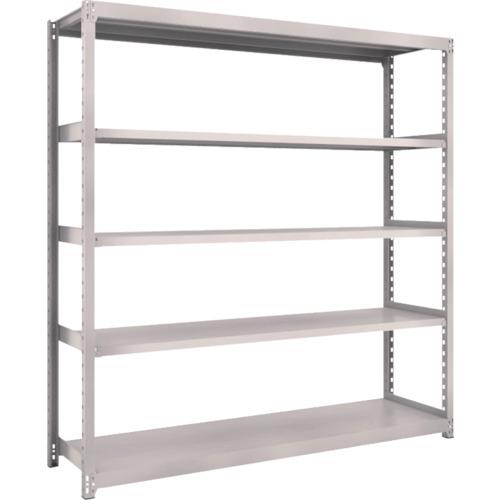 TRUSCO M2 loại kệ nhẹ/trung bình 1760 x 450 x H1800 5 bậc đơn màu xám neo