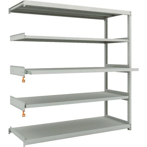 Kệ TRUSCO M2 loại nhẹ và trung bình 1760X600XH1800 3 bậc trượt 2 bậc kết nối