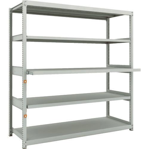 TRUSCO M2 loại kệ vừa và nhẹ 1760X600XH1800 3 bậc trượt 2 bậc đơn